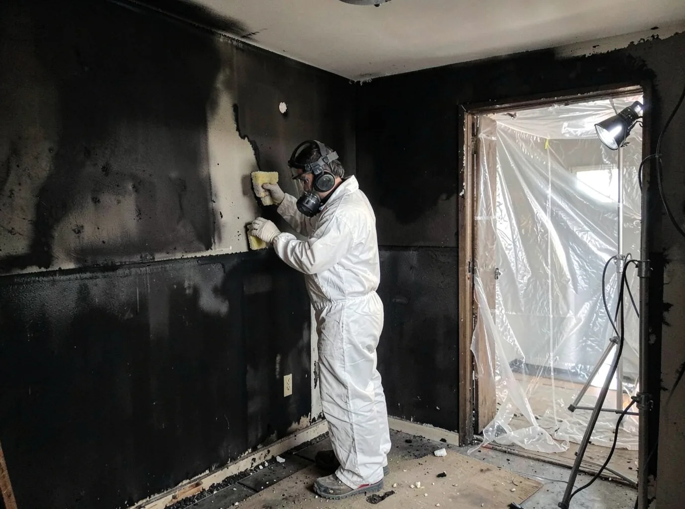 Fire Damage Restoration company in Banquete, TX